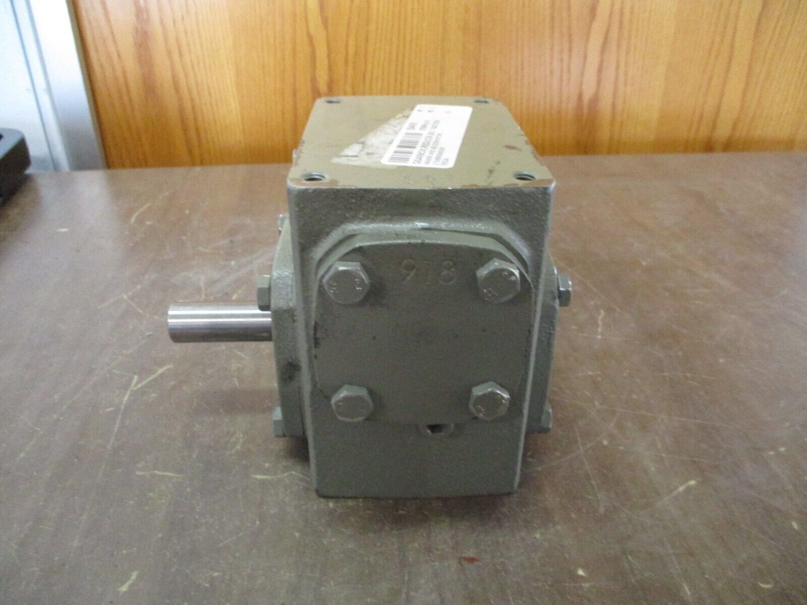 Sterling Electric Reducer 2154BR060003M Ratio 60:1 0.283 HP 1750 RPM In *No Box*