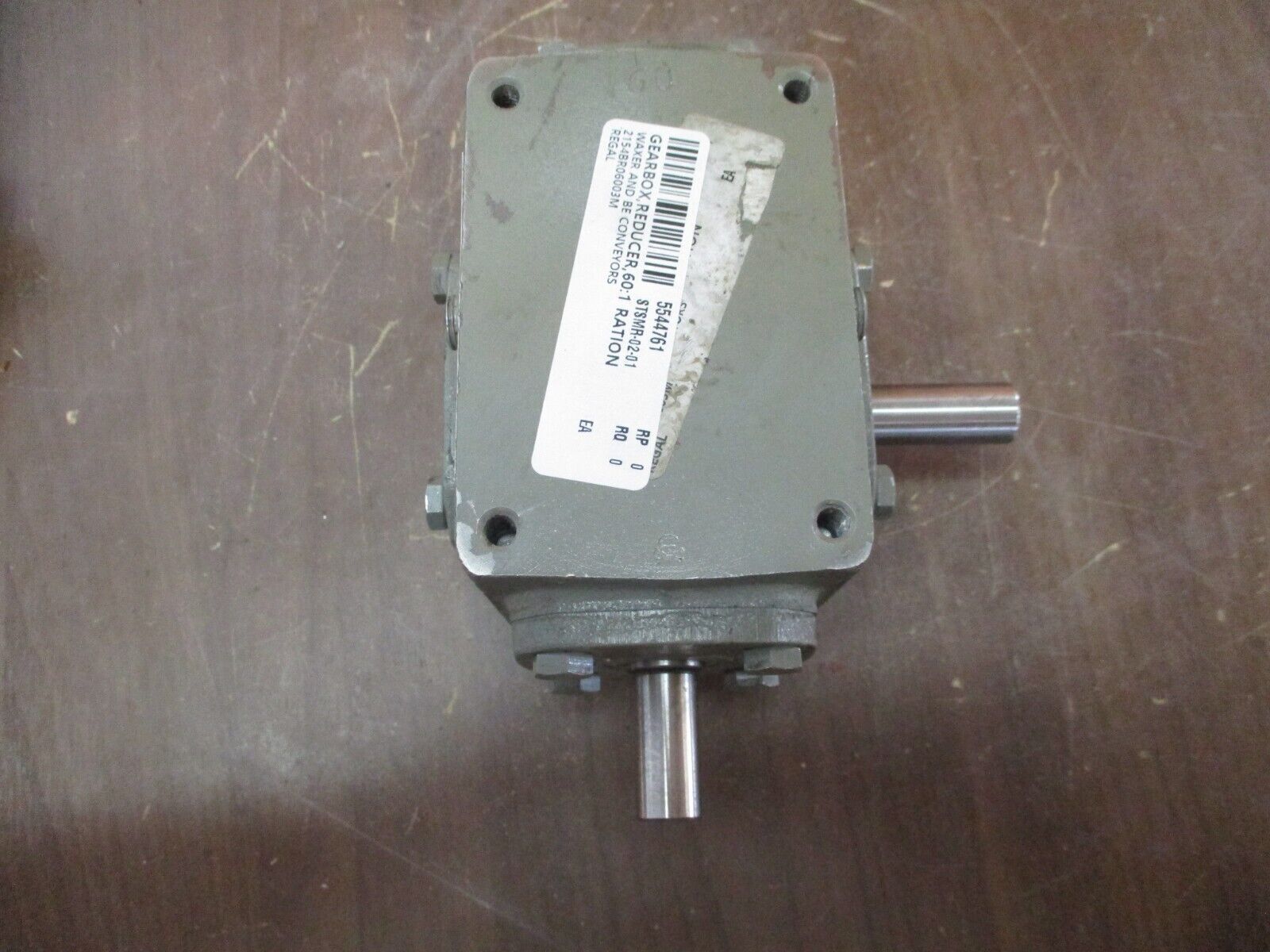 Sterling Electric Reducer 2154BR060003M Ratio 60:1 0.283 HP 1750 RPM In *No Box*