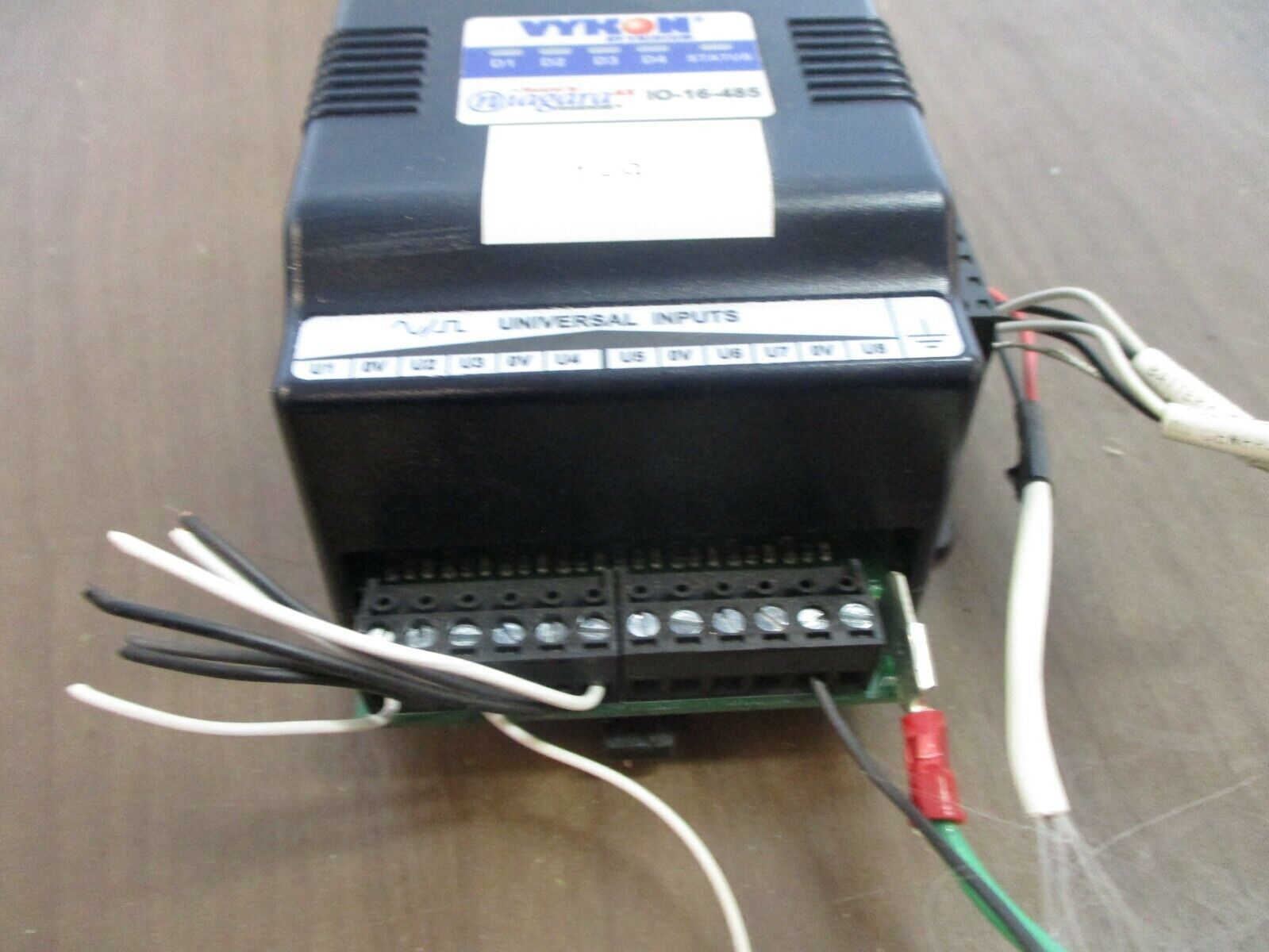 Tridium Vykon I/O Module IO-16-485 niagara Ax Framework Used
