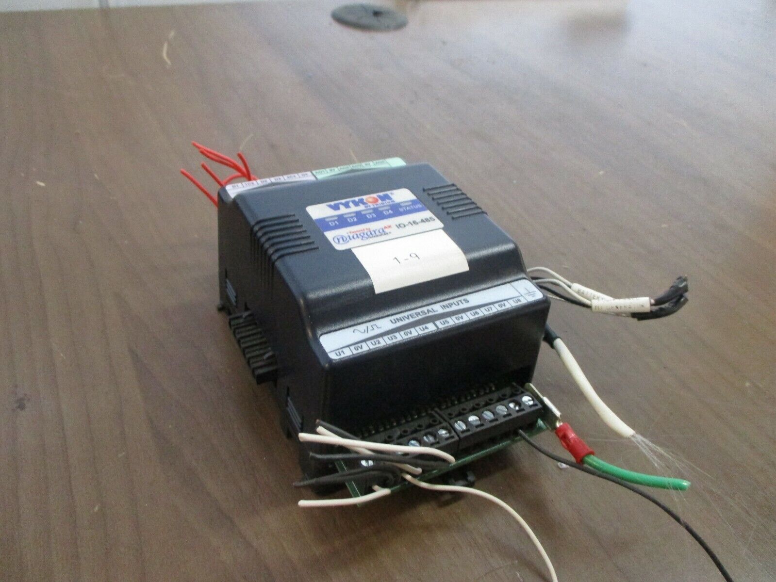 Tridium Vykon I/O Module IO-16-485 niagara Ax Framework Used