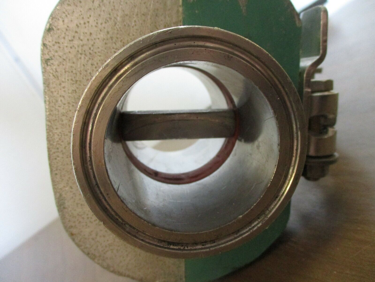 Ladish Tri-Clover Tri-Flo Tube O.D. Butterfly Valve Size: 2" Used