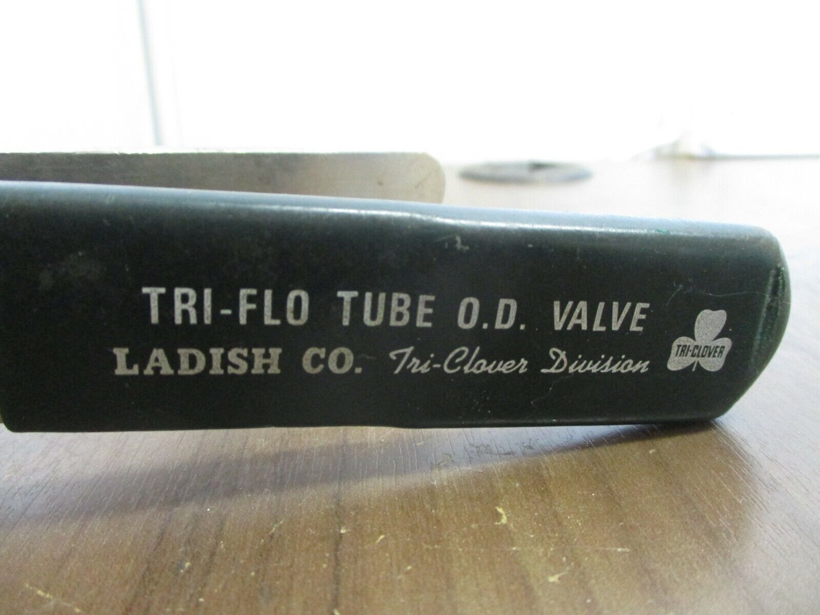 Ladish Tri-Clover Tri-Flo Tube O.D. Butterfly Valve Size: 2" Used