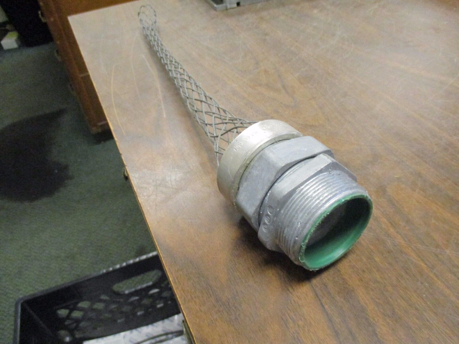 Flexcor Kellems Grip B0X140 2" Diameter Used