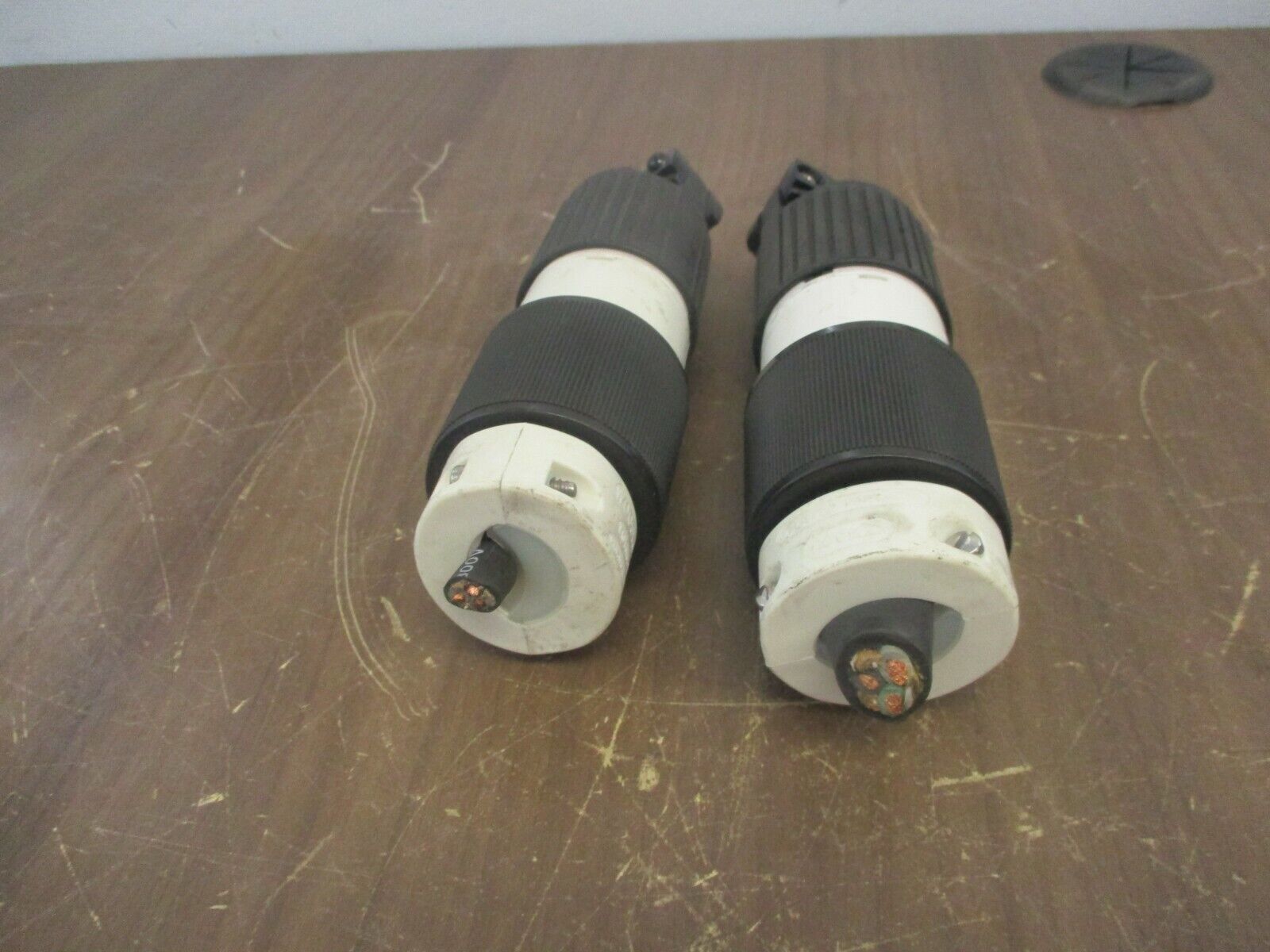Cooper/Woodhead Plug & Connector Set NEMA L6-30 250V 30A Used **Lot of 2**