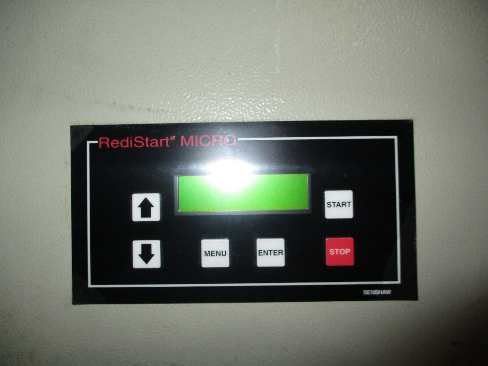 Benshaw Soft Start VCBYDC-500-460-4-RWS 500HP 460V 570A 60Hz Used