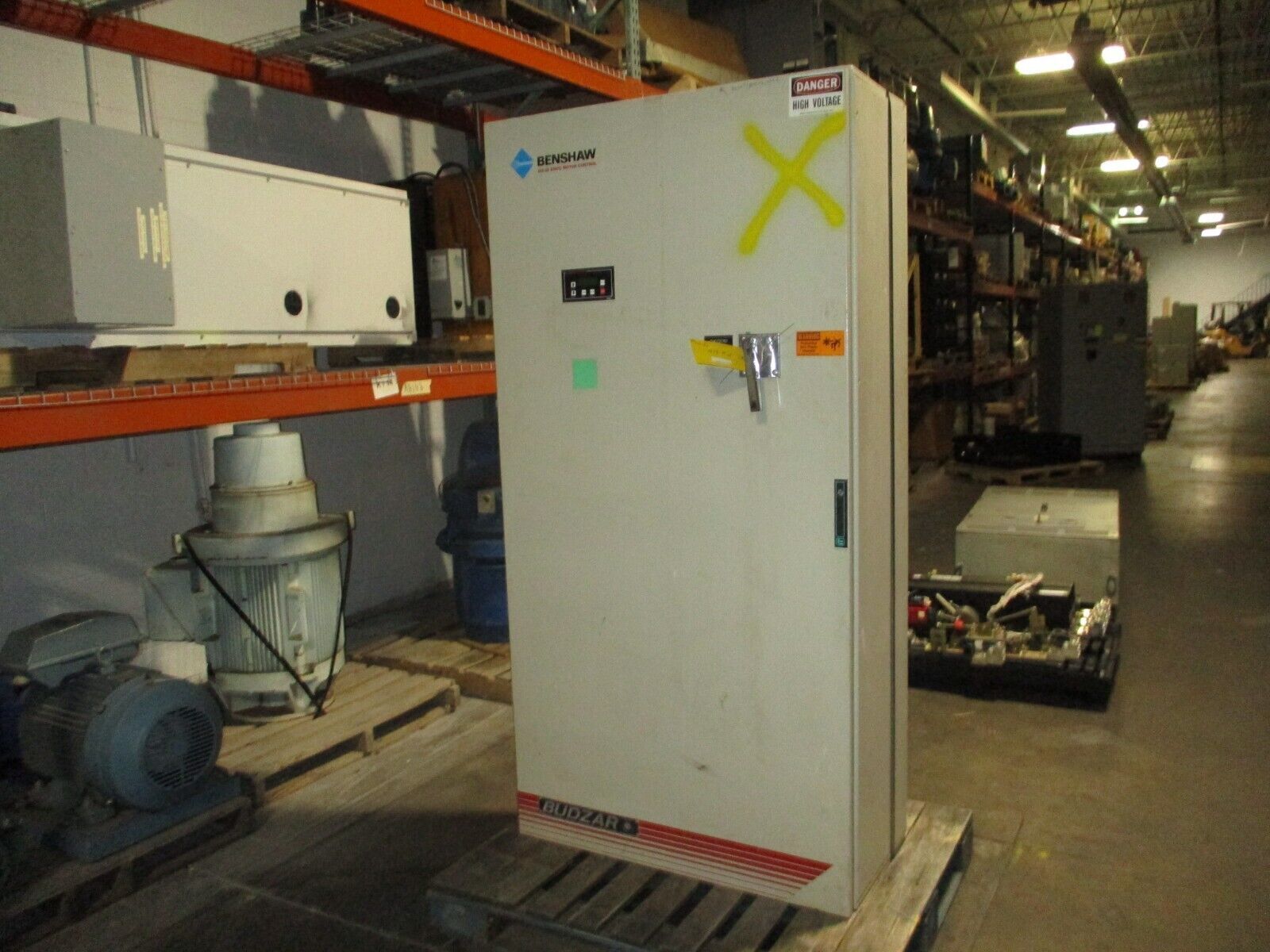 Benshaw Soft Start VCBYDC-500-460-4-RWS 500HP 460V 570A 60Hz Used