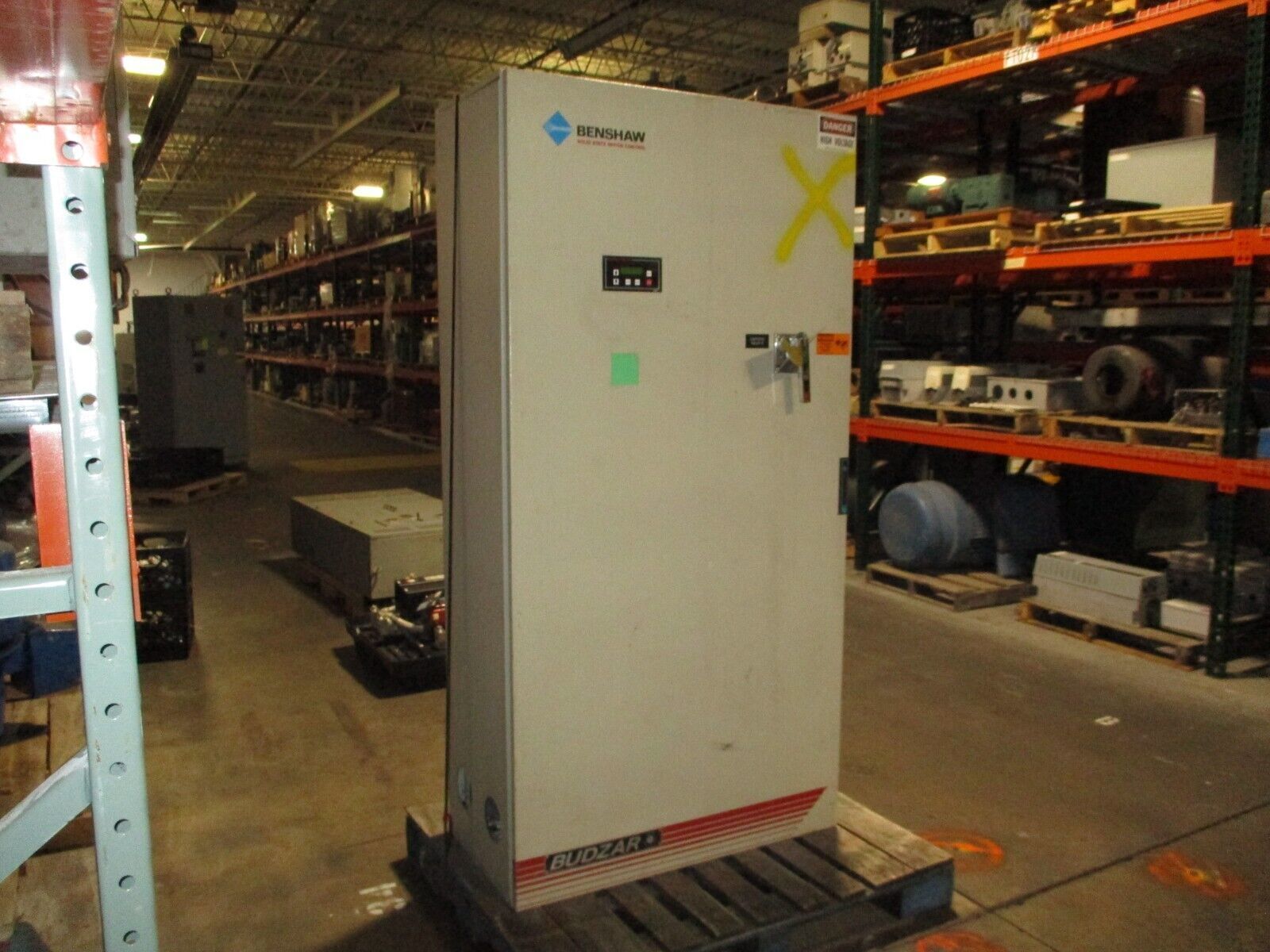 Benshaw Soft Start VCBYDC-500-460-4-RWS 500HP 460V 570A 60Hz Used
