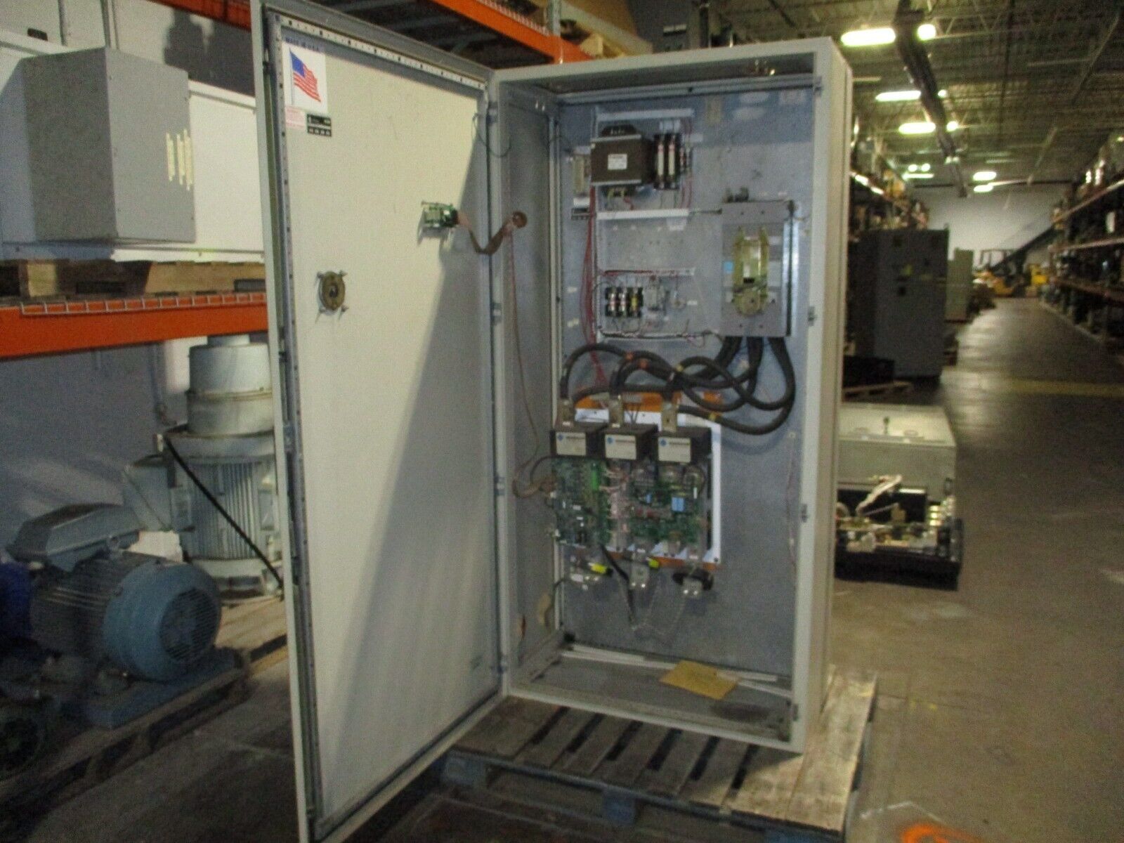 Benshaw Soft Start VCBYDC-500-460-4-RWS 500HP 460V 570A 60Hz Used