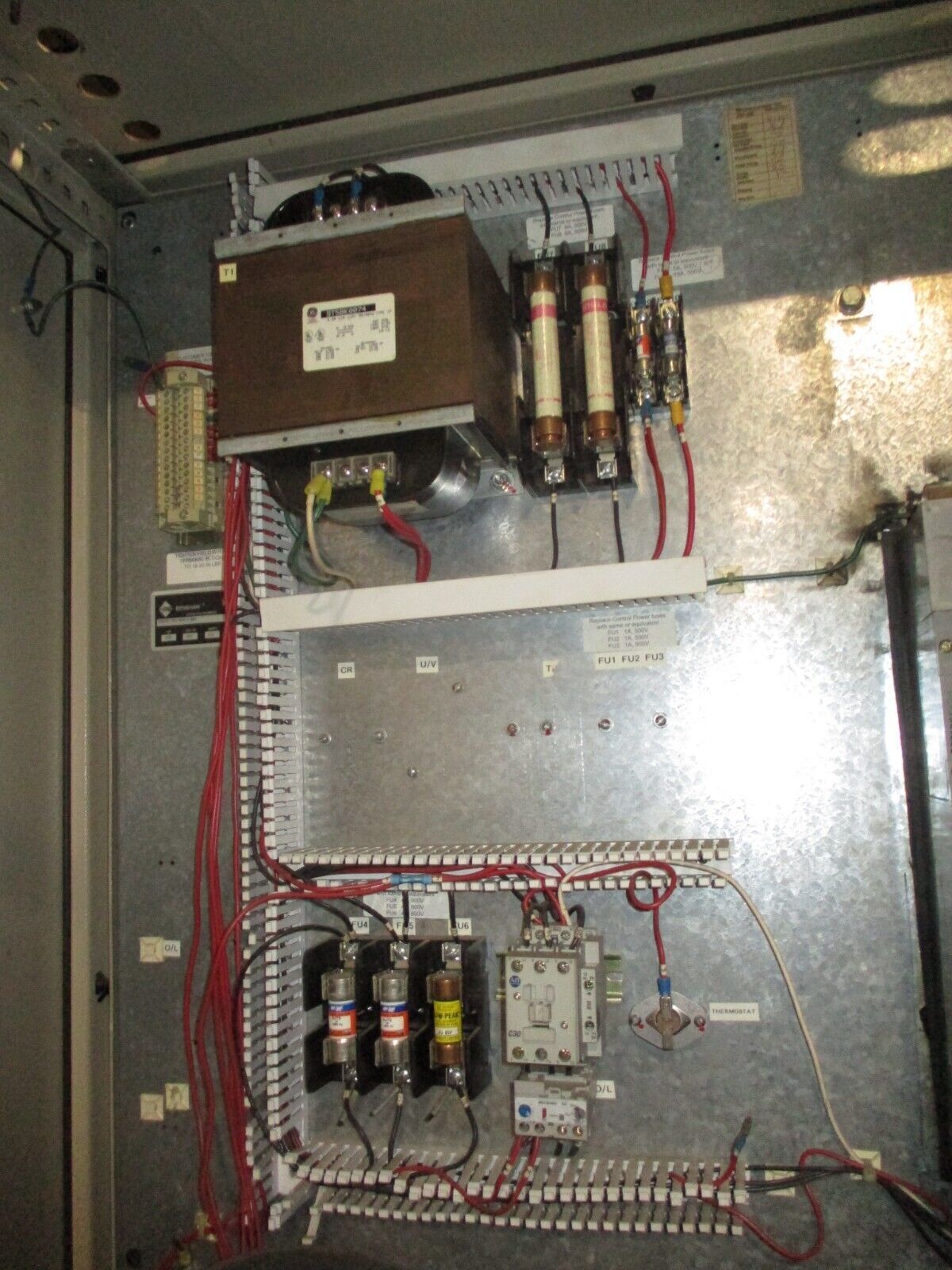 Benshaw Soft Start VCBYDC-500-460-4-RWS 500HP 460V 570A 60Hz Used