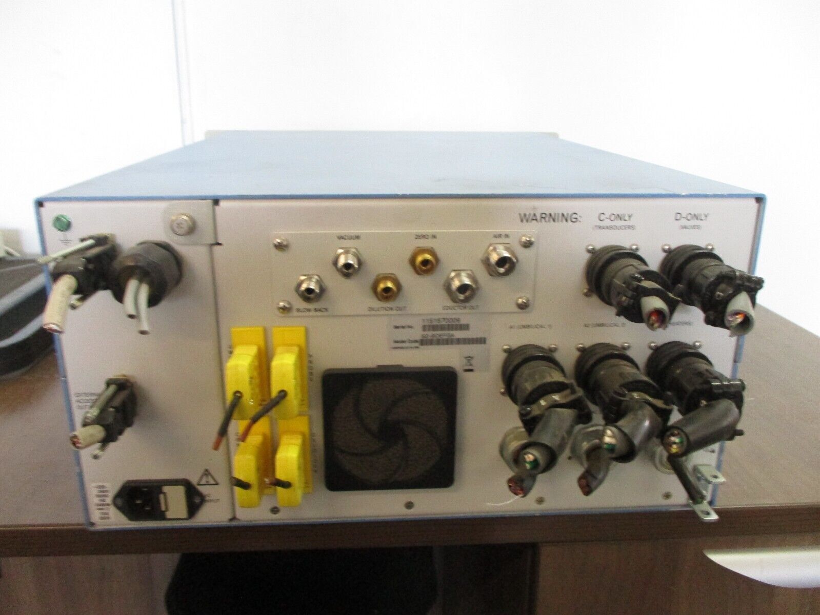 Thermo Scientific Model 82i Hg Probe Controller 82I-BDEFGA Used
