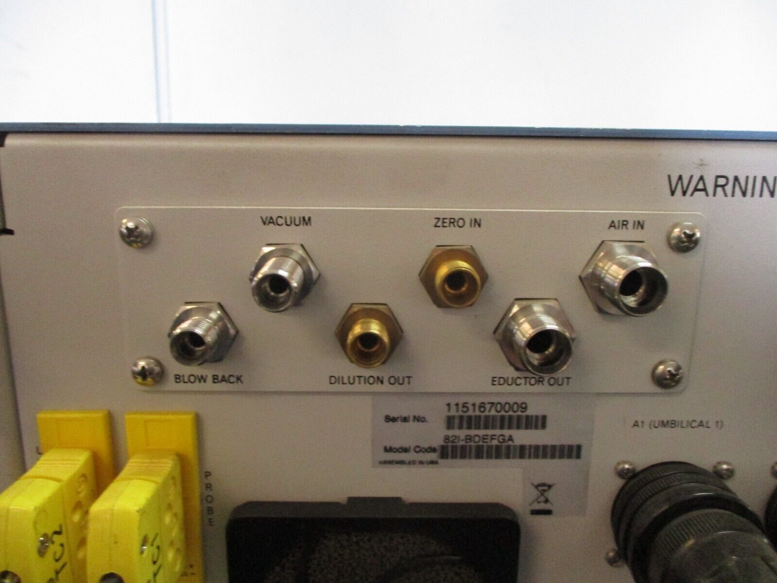 Thermo Scientific Model 82i Hg Probe Controller 82I-BDEFGA Used