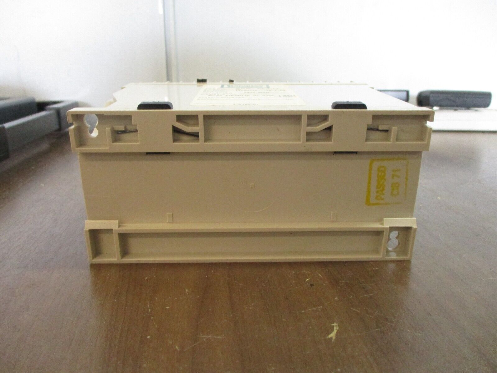 Crompton Protector Energize on Sync Relay 256-PLLU-PQBX-C6 120V 60Hz Used