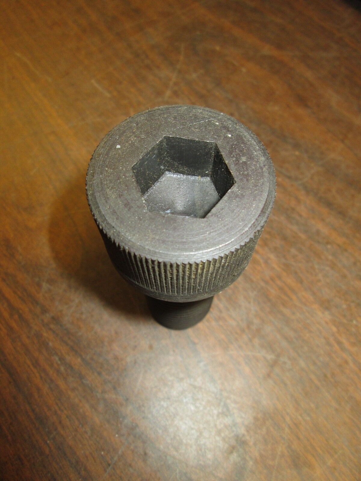 Misc. Brands Socket Head Cap Screw diameter 1-1/2" length 3" Used