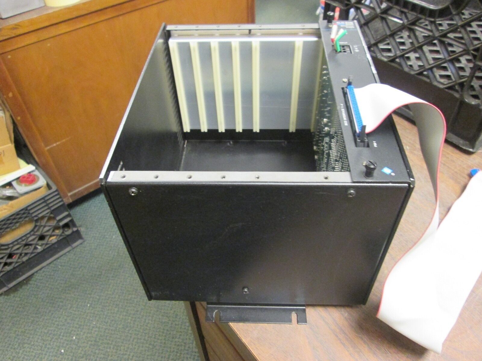 Superior Electric SLO-SYN 2000 Multi-Axis Rack w/ Power Supply MX2000-6 Used