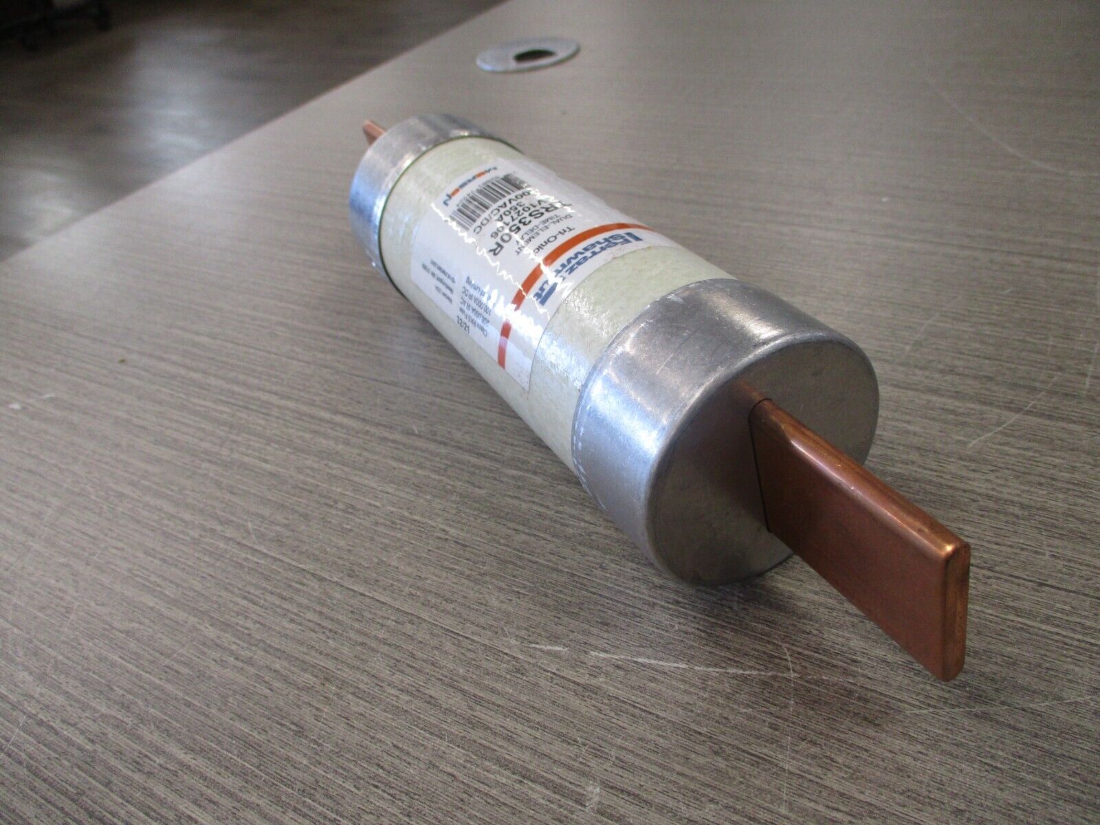 Mersen Tri-onic Fuse TRS350R 350A 600V New Surplus