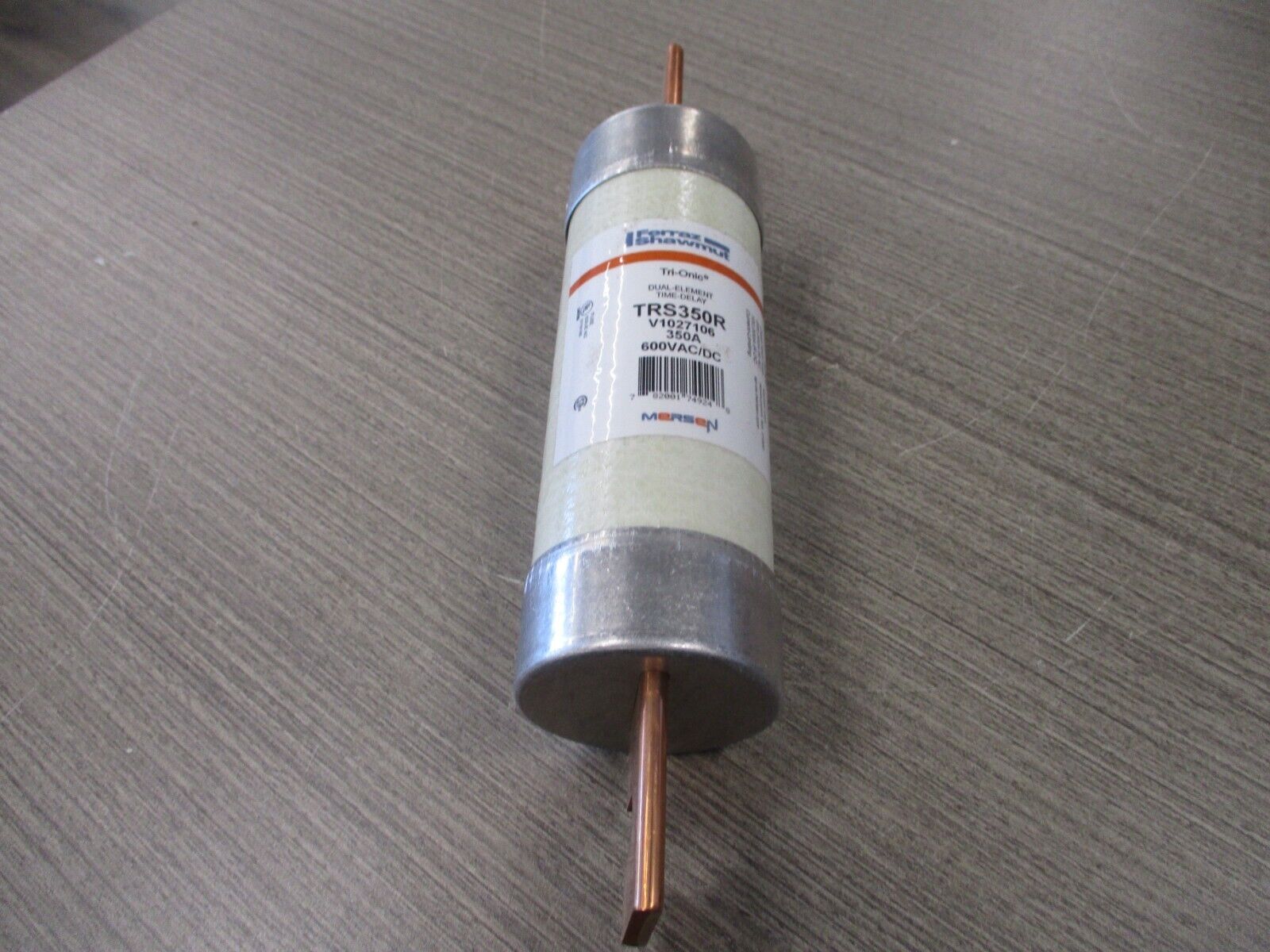 Mersen Tri-onic Fuse TRS350R 350A 600V New Surplus