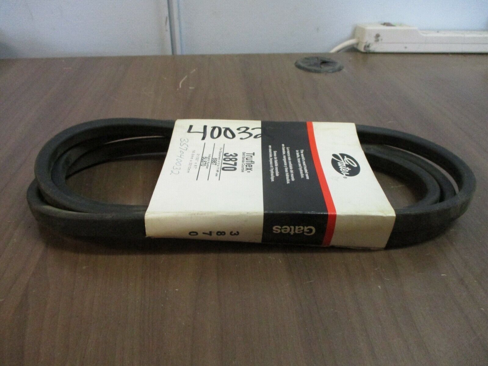 Gates Truflex Belt 3870 New Surplus