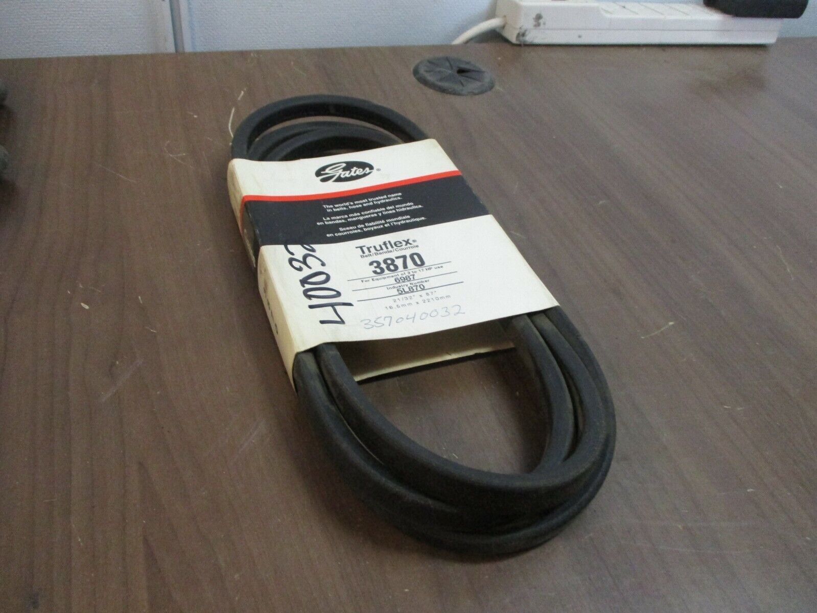 Gates Truflex Belt 3870 New Surplus
