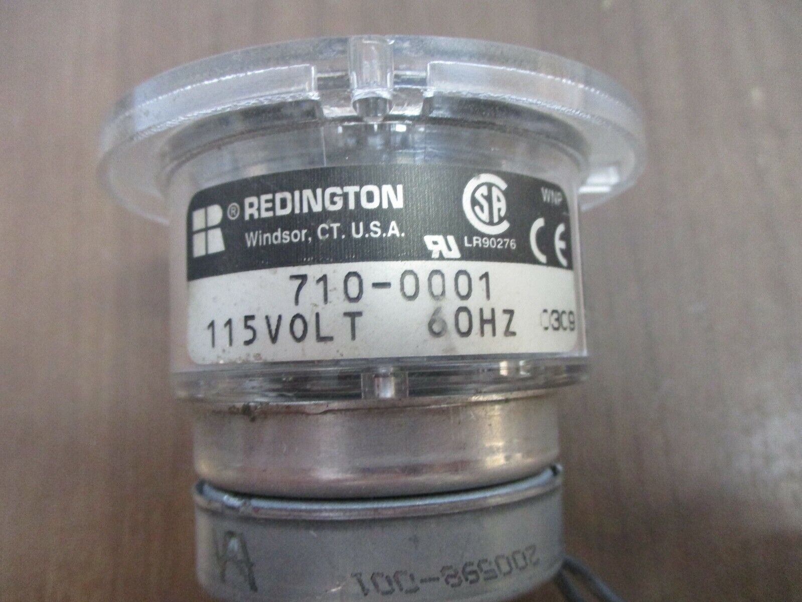 Redington Hour Meter 710-0001 115V 60Hz Used
