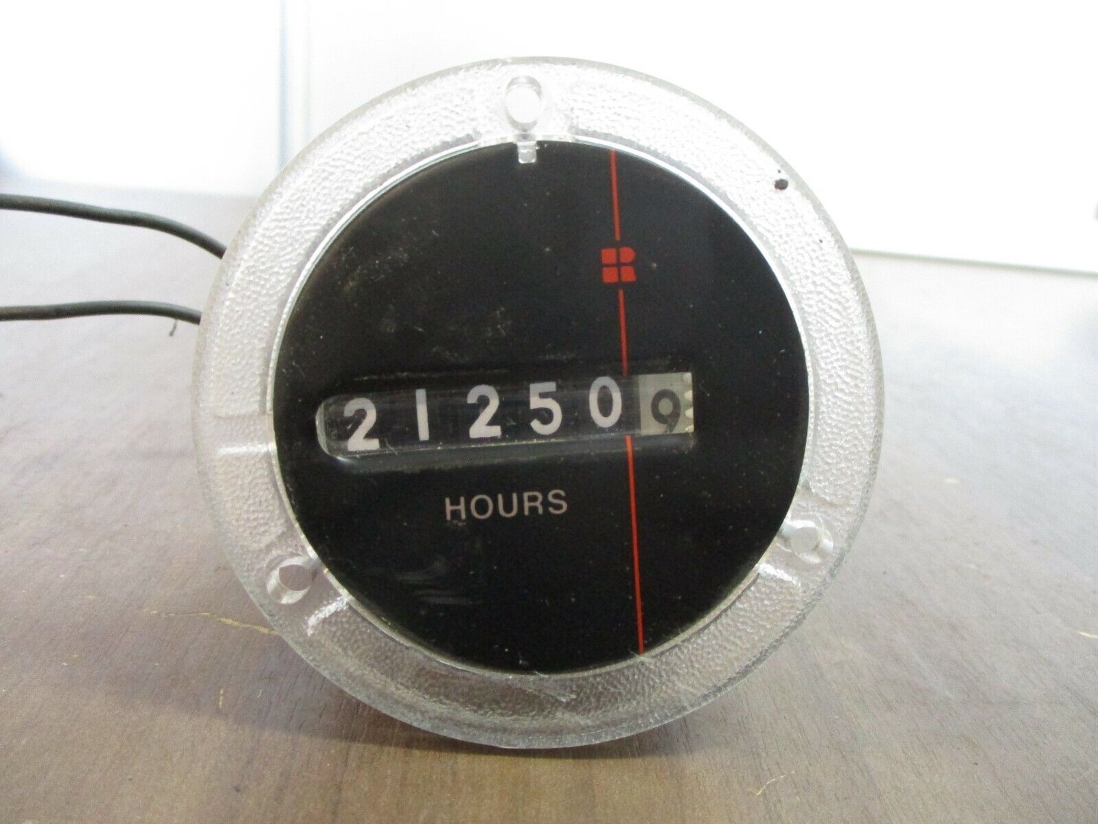 Redington Hour Meter 710-0001 115V 60Hz Used