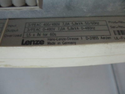Lenze Servo Controller EVS9324-EP Used