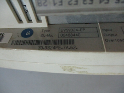 Lenze Servo Controller EVS9324-EP Used