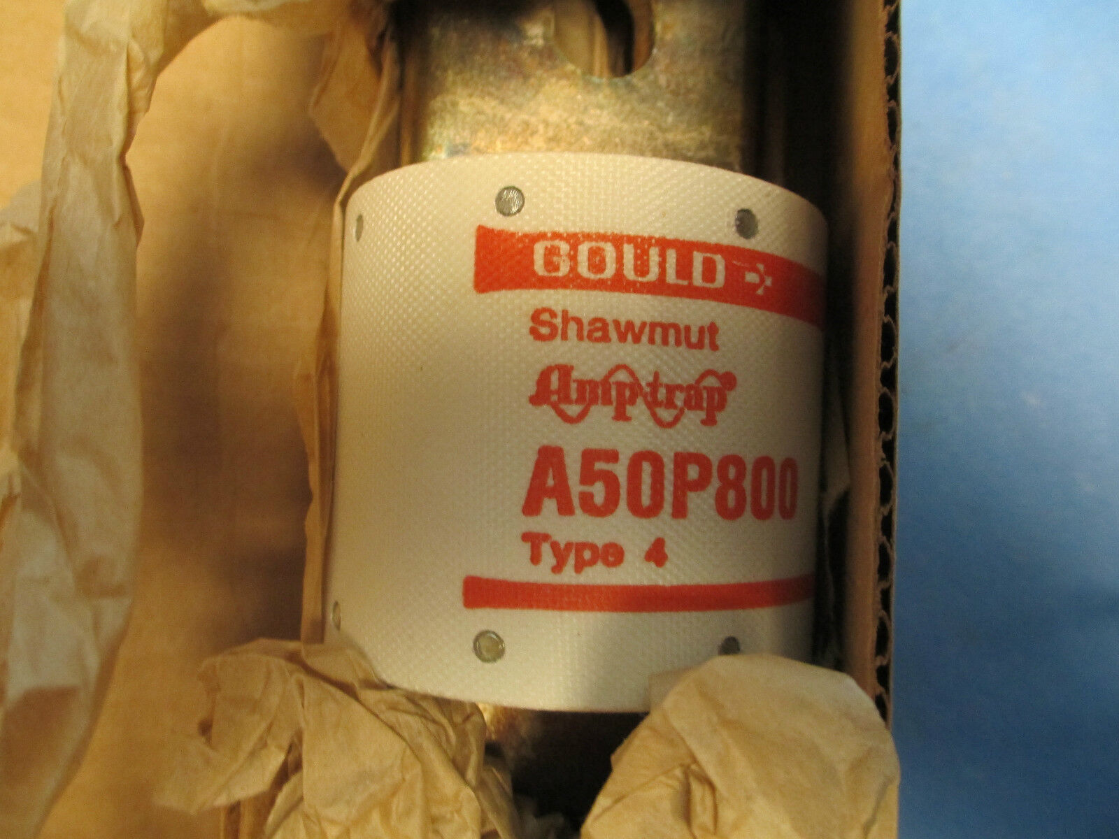 Ferraz Shawmut Amp-Trap A50P800-4 500 Volt 800 Amp Semiconductor Fuse New Surpl