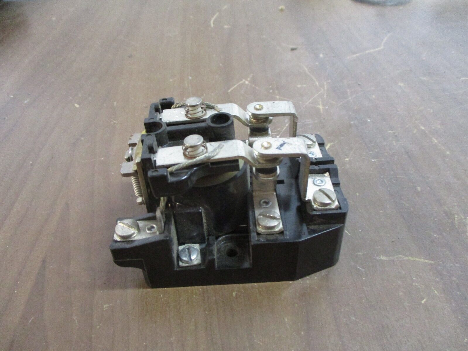 Square D Power Relay 8501 CO16V20 Ser. C 120V Coil Used