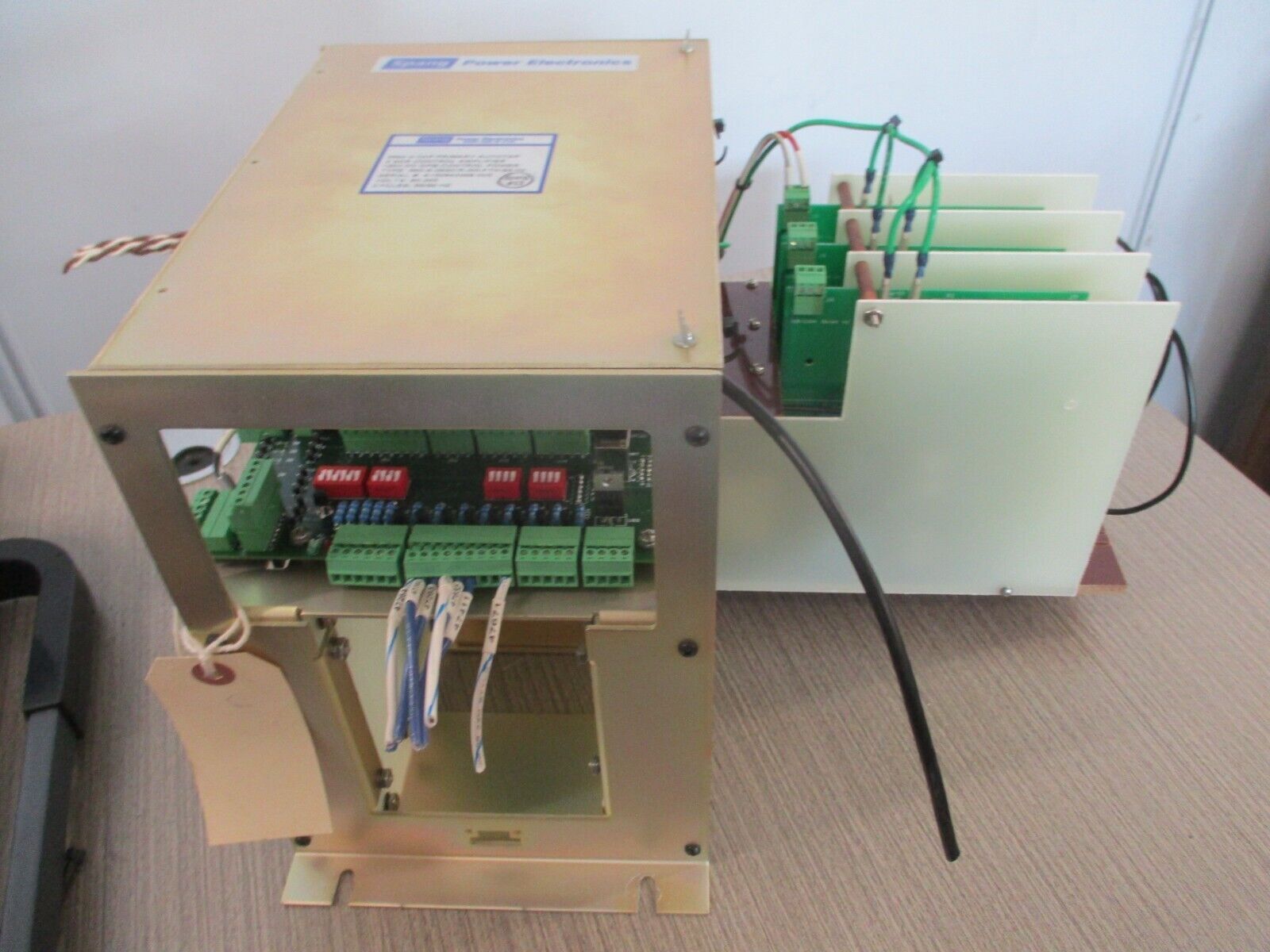 Spang 9564 3-Tap Primary Autotap 950-A-06SCR-100-FTH-64-02 85-265V 50/60Hz Used