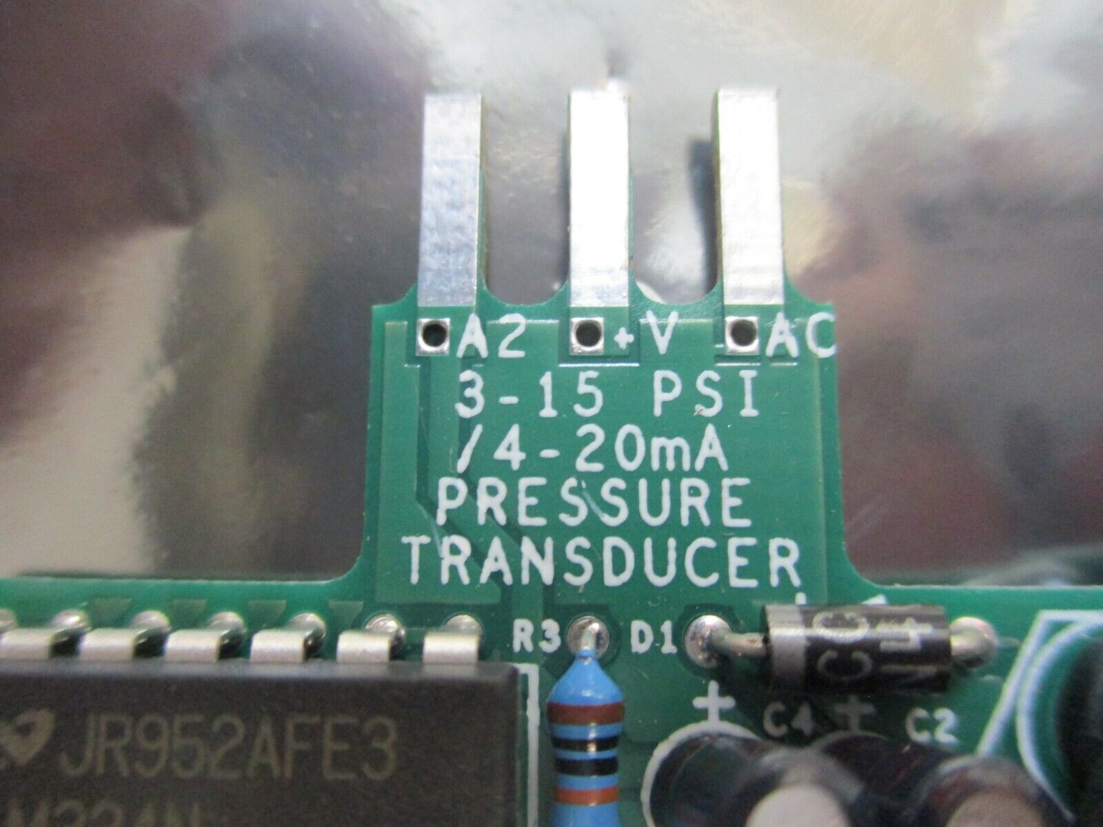 Yaskawa Pressure Transducer Option Card Kit AI-010 3-15PSI New Surplus