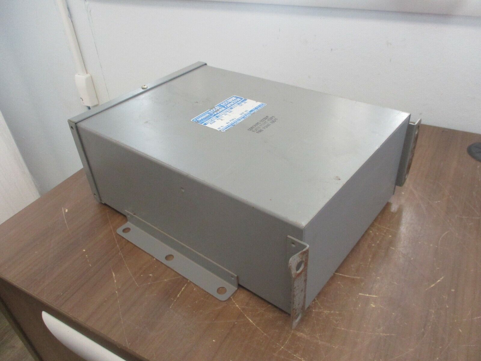 Sprague Eccol Eccopak Capacitor 543ME 5kVAR 480V 3Ph 60Hz Used
