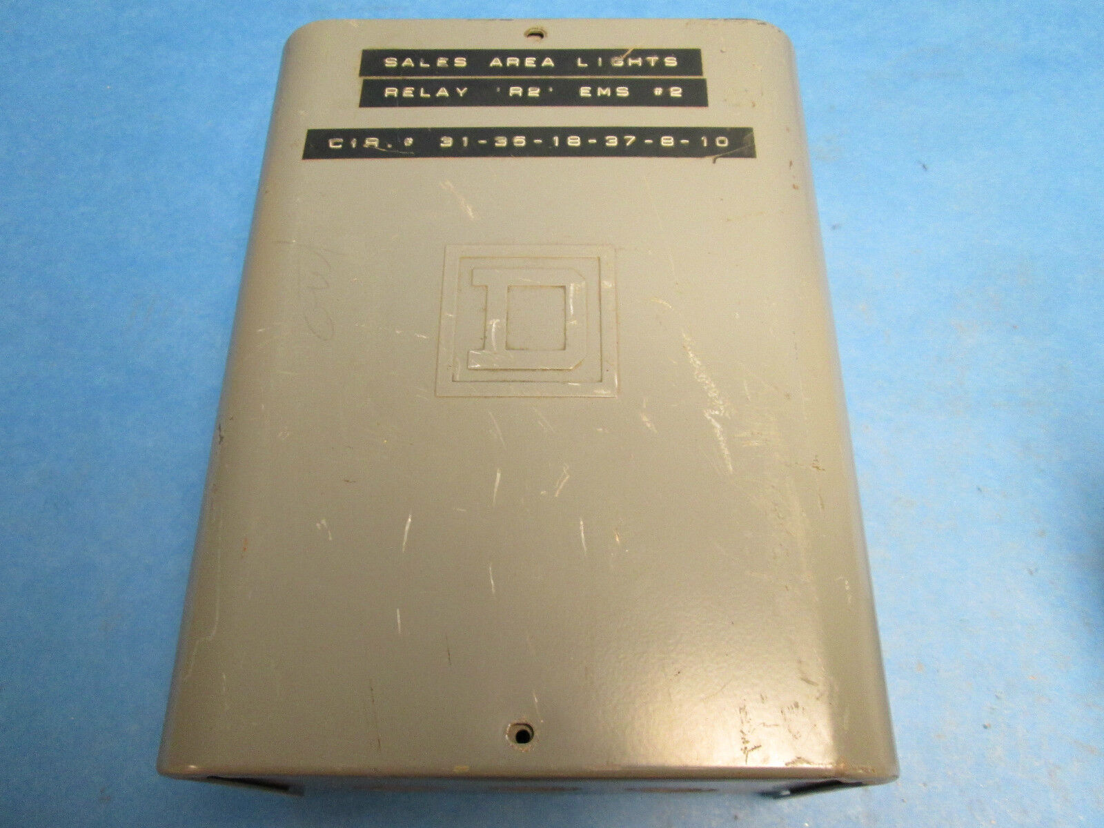 Square D 8903-LL01000 Series B Lighting Contactor