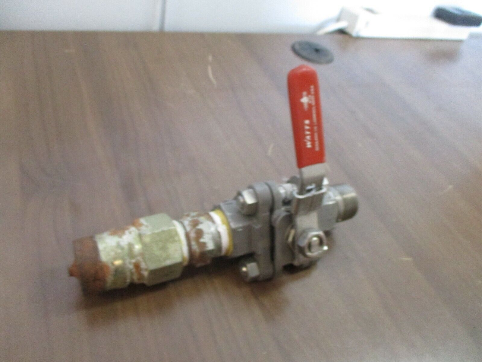 Watts Ball Valve S8500 Size: 1" 1000PSI Used