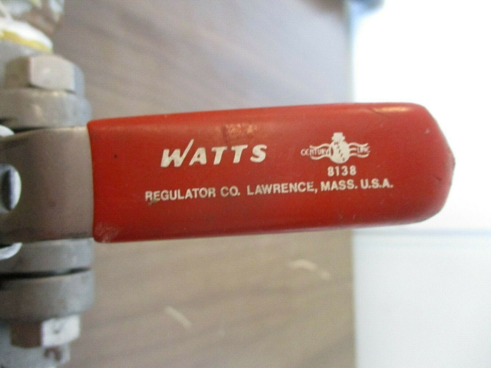 Watts Ball Valve S8500 Size: 1" 1000PSI Used