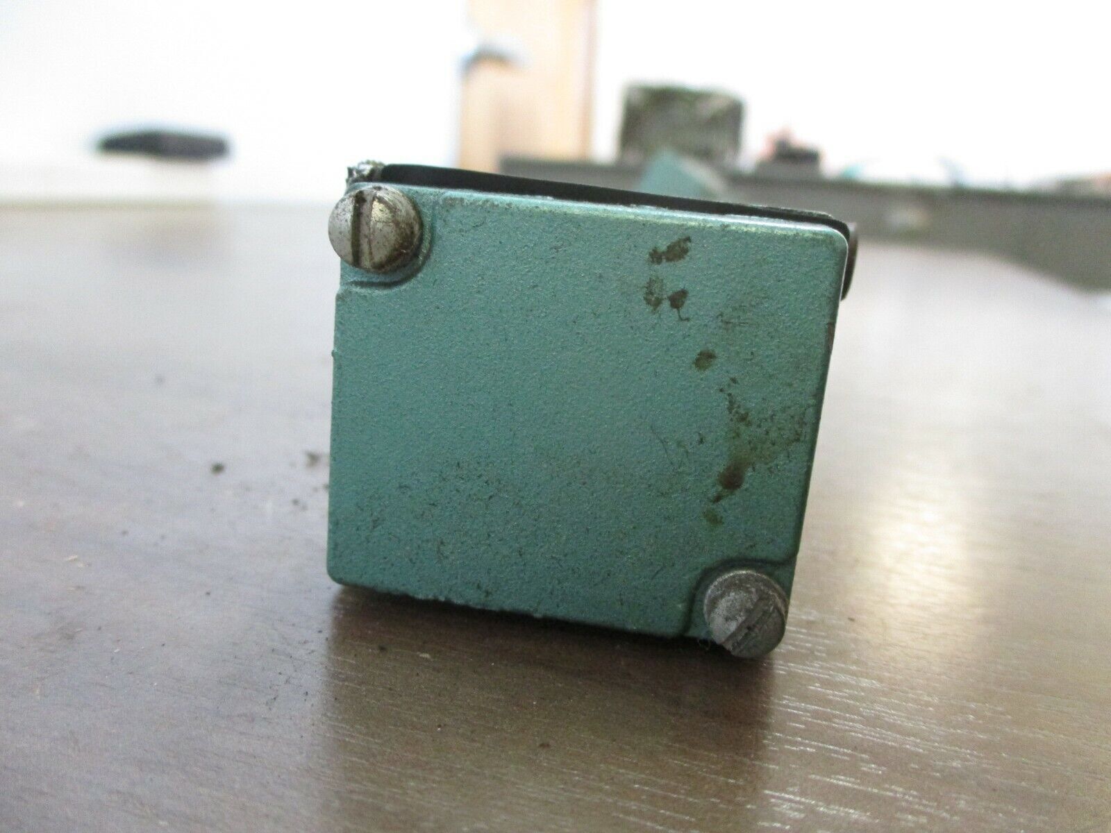 Numatics Solenoid Valve 081SA415M000061 150PSIG 24VDC 0.25A Used