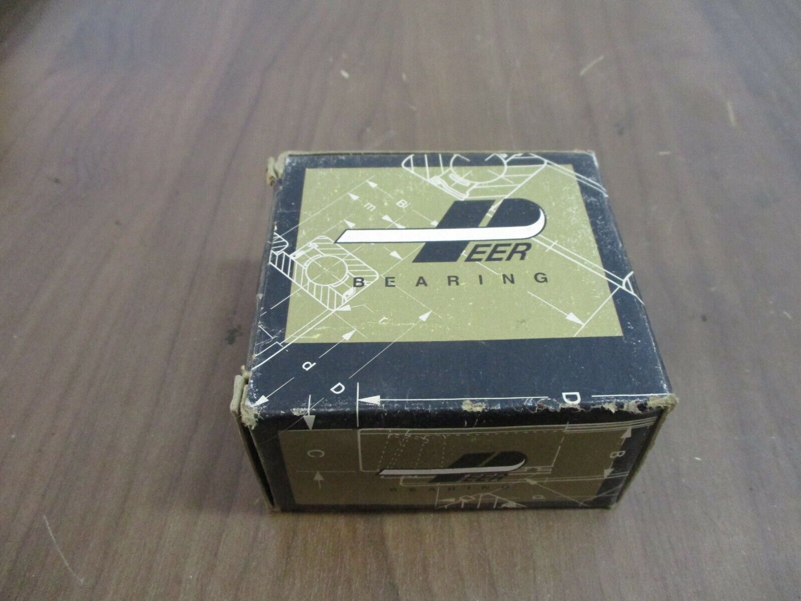 Peer Bearing 5207 35x72x26.988 New Surplus