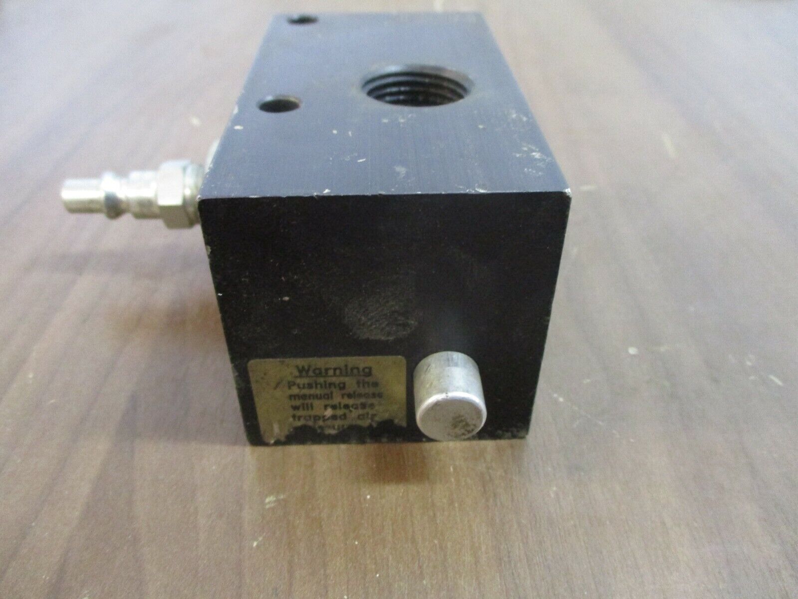 NGT Check Valve B800M 120PSI 150°F Used