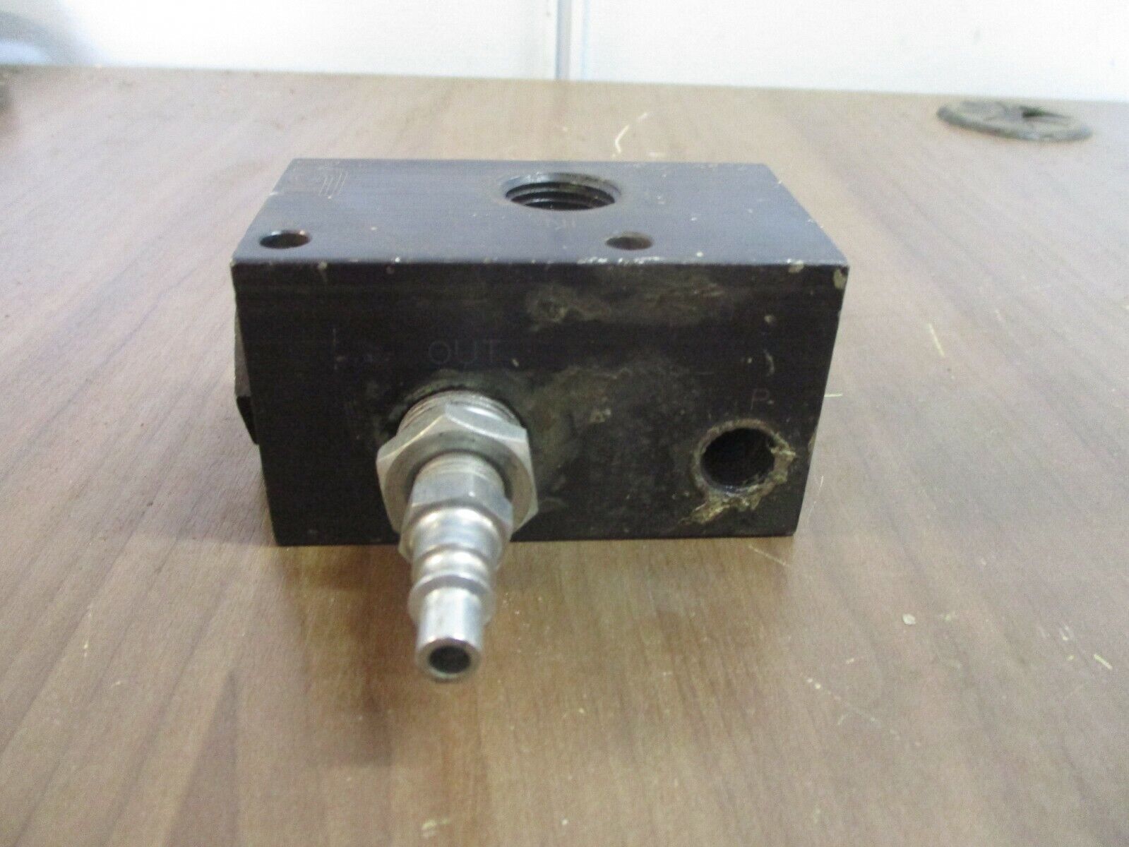 NGT Check Valve B800M 120PSI 150°F Used