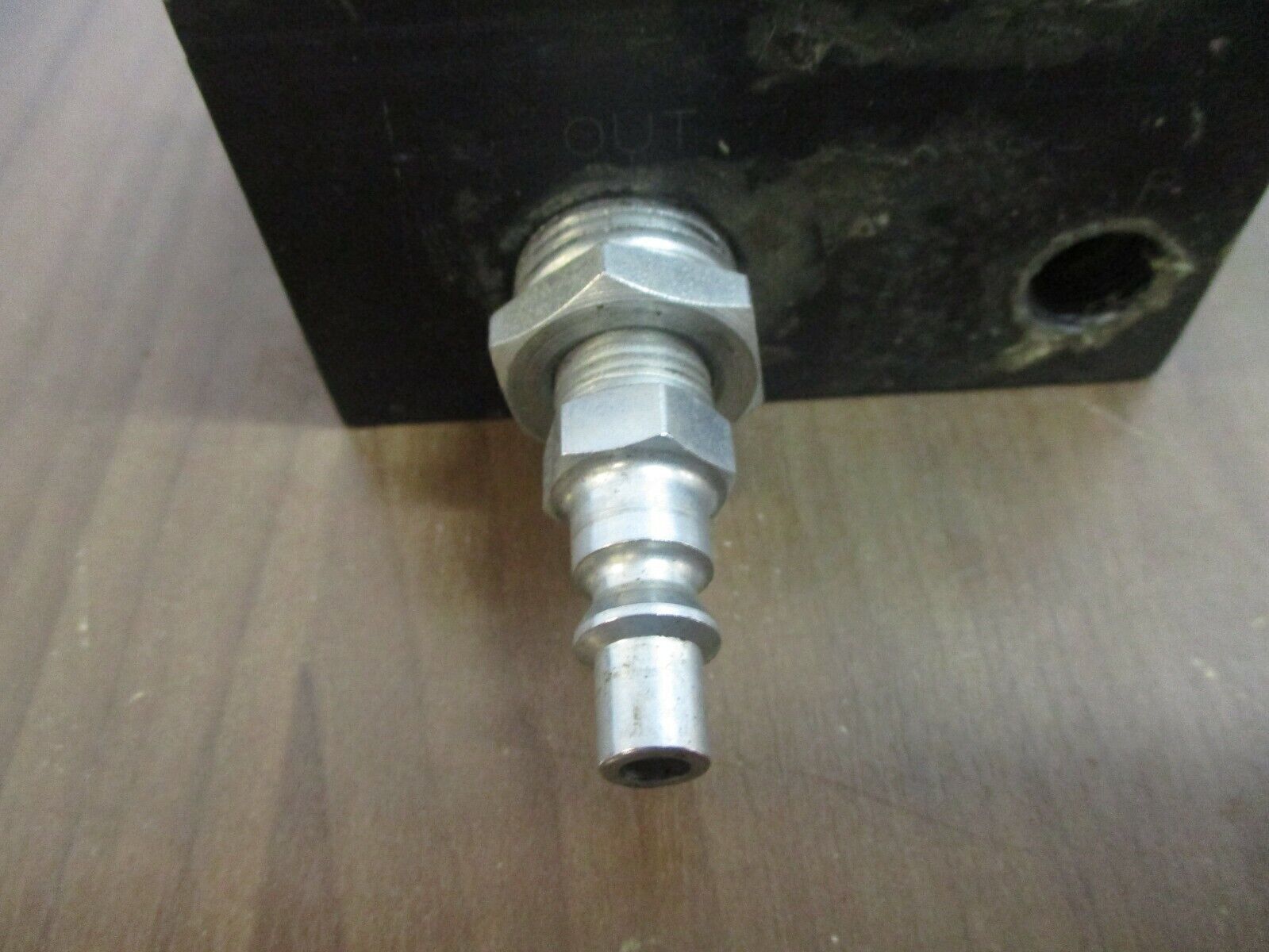 NGT Check Valve B800M 120PSI 150°F Used