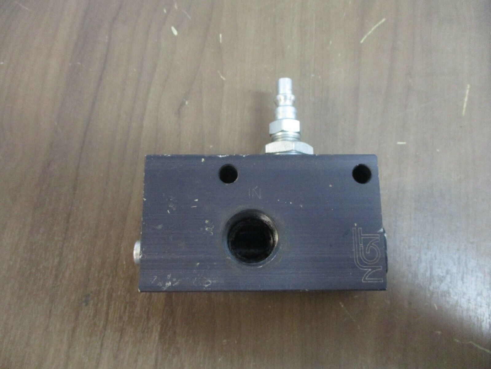 NGT Check Valve B800M 120PSI 150°F Used
