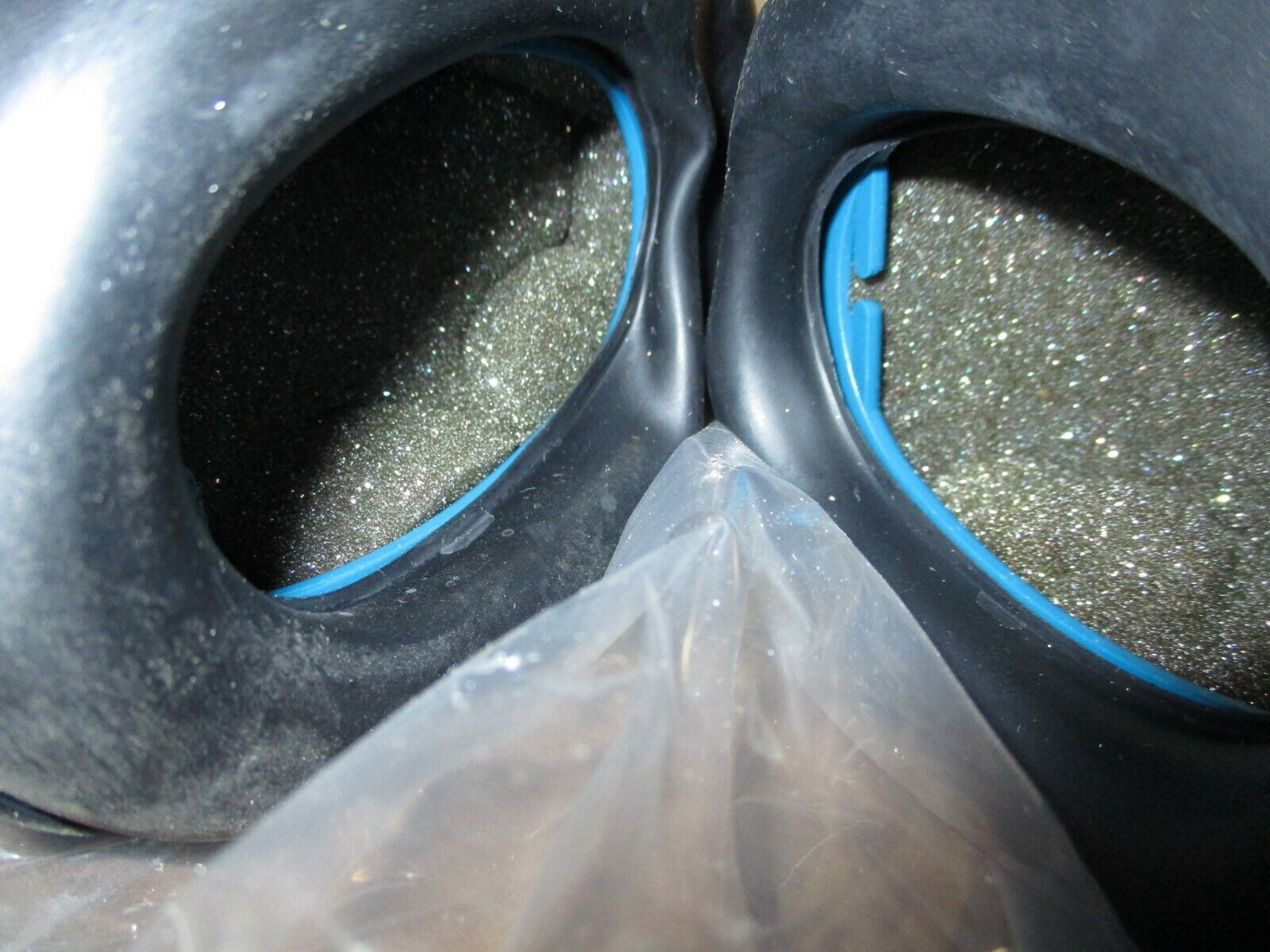 ESB Rag-O-Vac Sound Barrier 381A Rating: 22 Decibels New Surplus