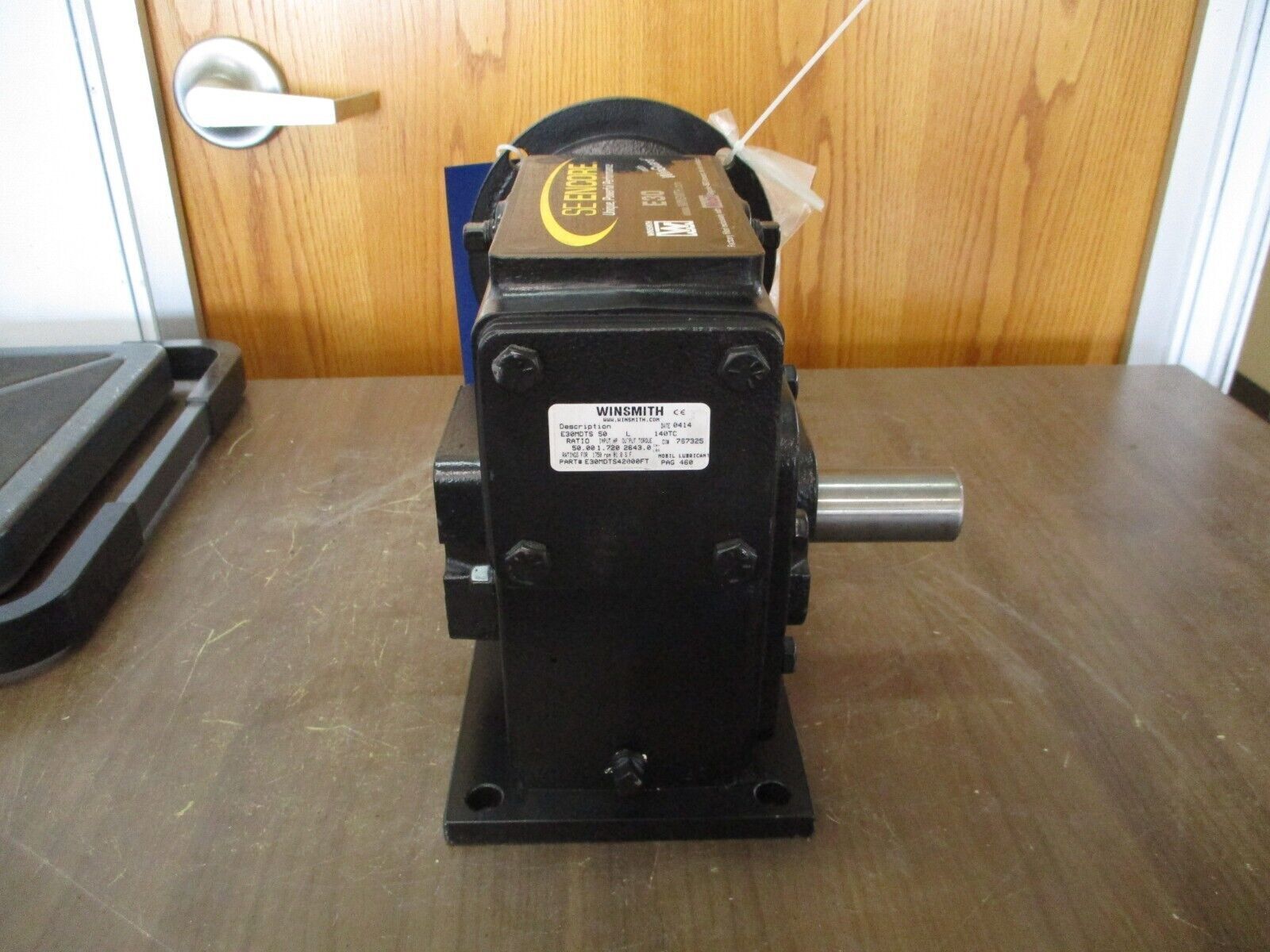 Winsmith SE Encore E30 Reducer E30MDTS42000FT E30MDTS 50 L 140TC Ratio 50:1