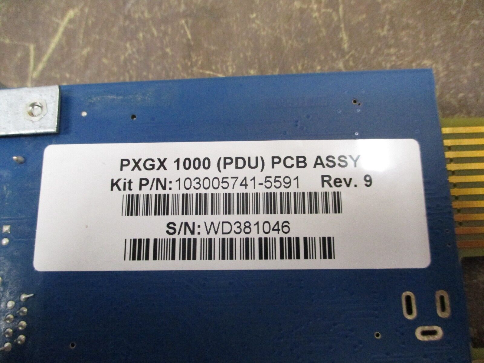 Eaton PXGX Series 1000 Power Xpert Gateway Assembly 103005741-5591 Rev. 9 Used