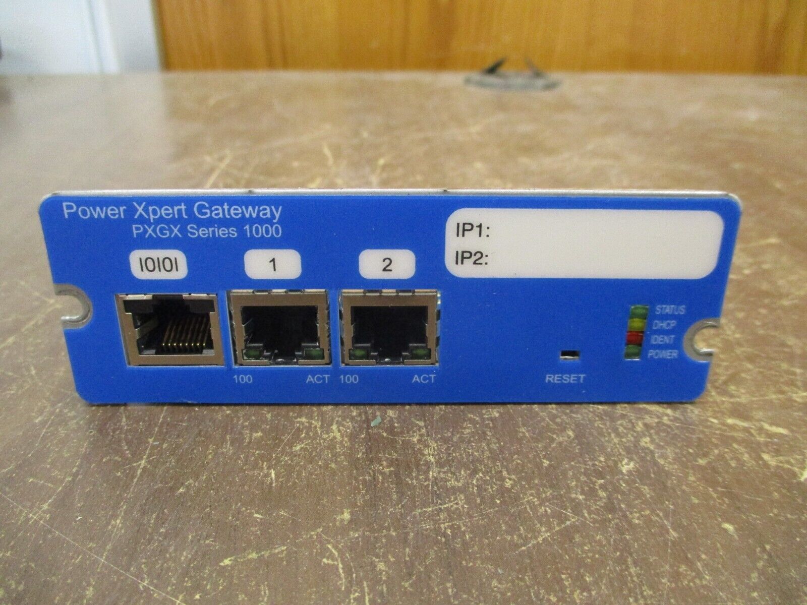 Eaton PXGX Series 1000 Power Xpert Gateway Assembly 103005741-5591 Rev. 9 Used