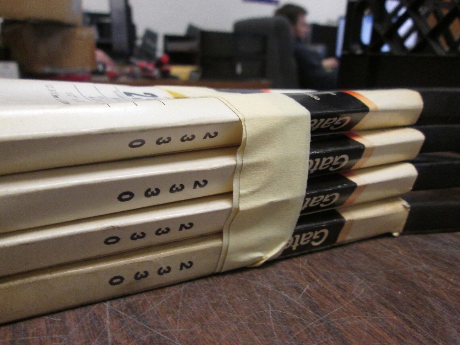 Gates Truflex V-Belt 4L330 2330 1/2" x 33" Lot of 4 New Surplus