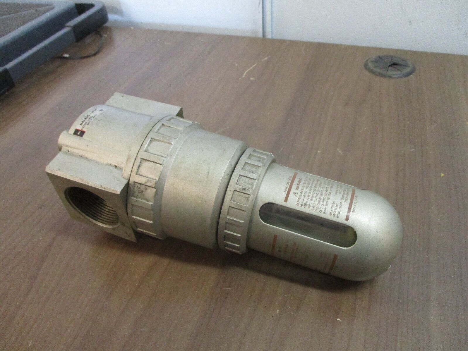 SMC Lubricator NAL800-N14 1.0MPA Used