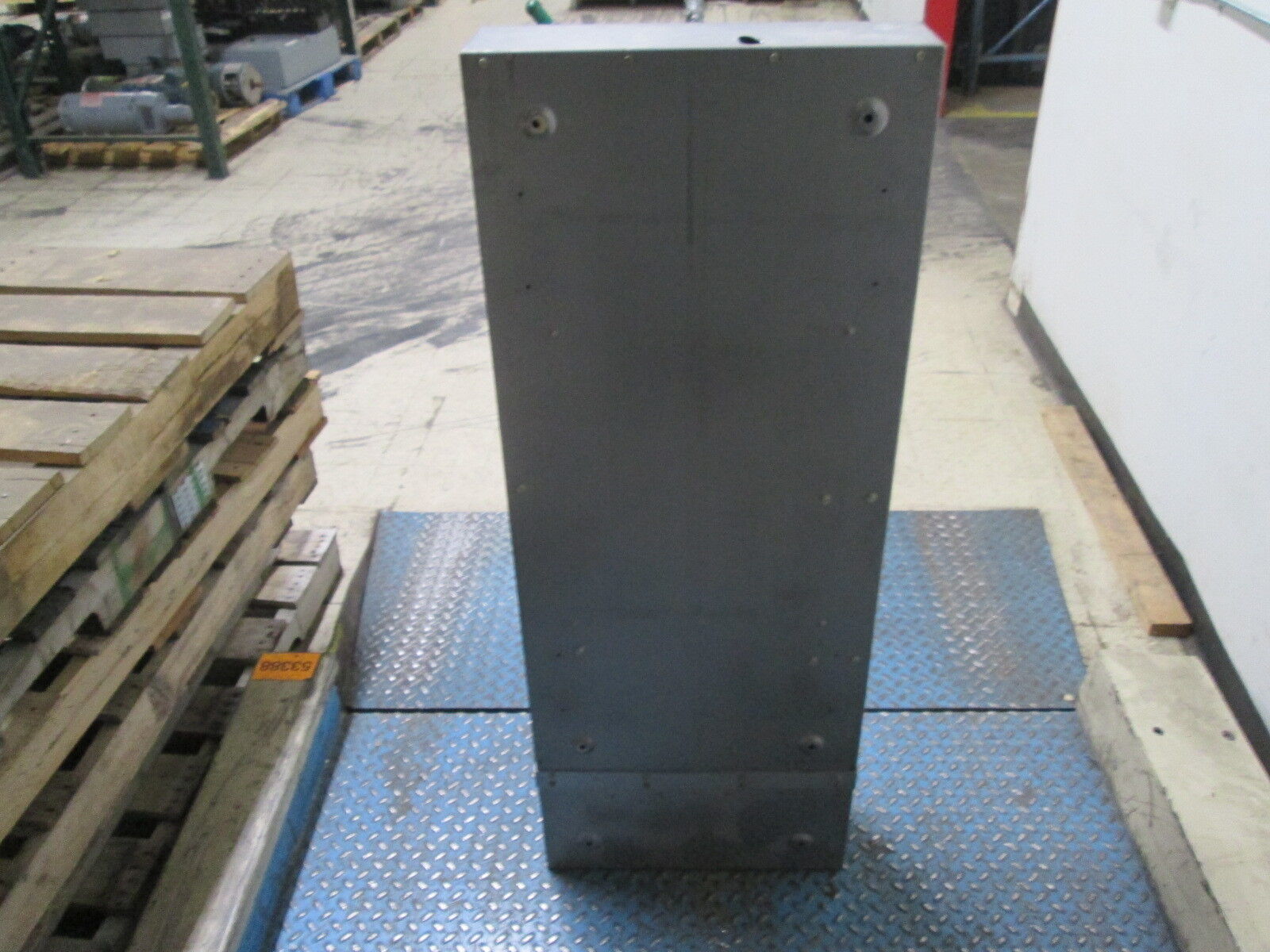 GE Main Lug Circuit Breaker Panel w/ Surge Suppressor AQF3421ABX 125A Max Used