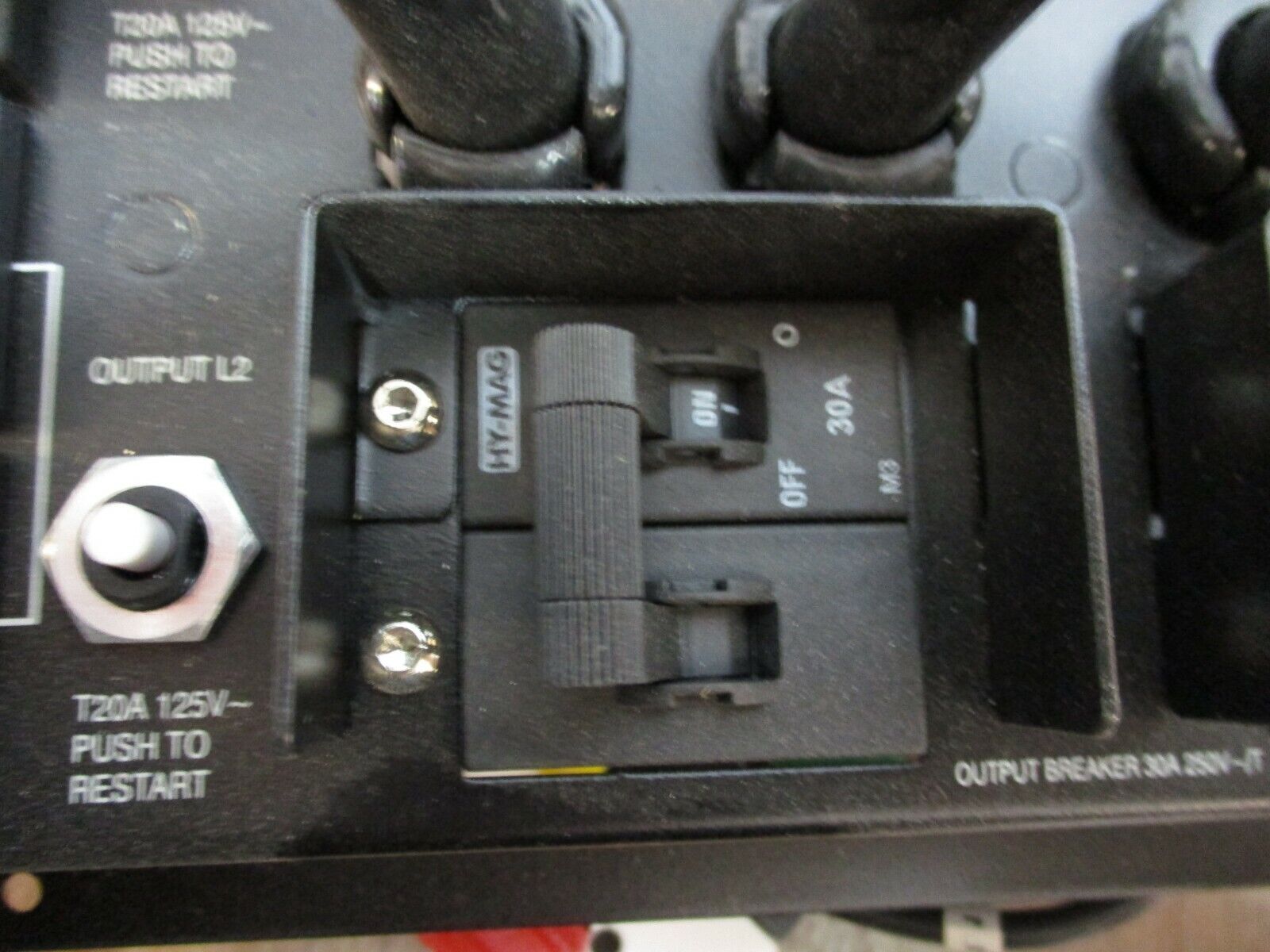 Liebert Power Backplate PD-103 New Surplus