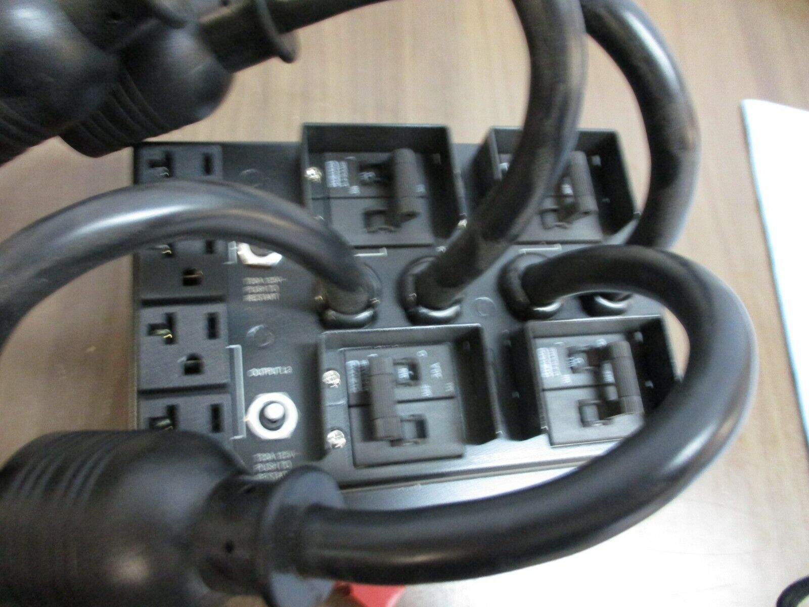 Liebert Power Backplate PD-103 New Surplus