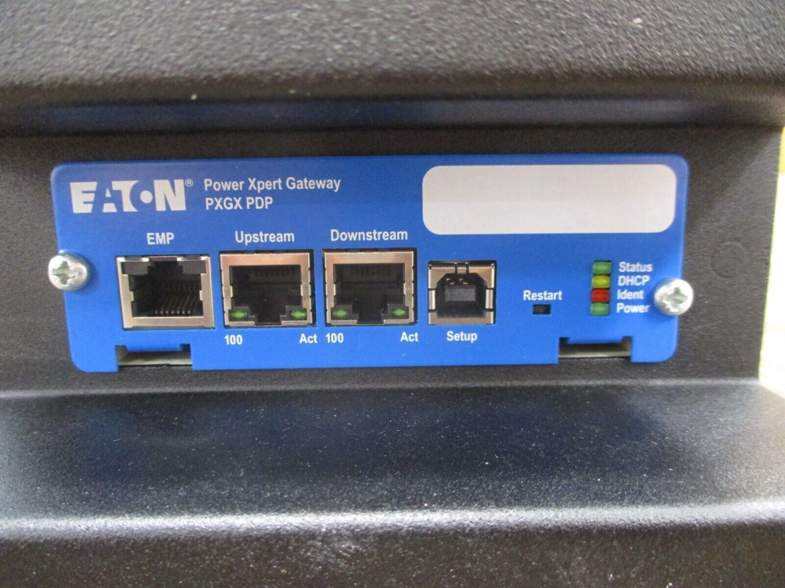 Eaton PXGX Series 1000 Power Xpert Gateway Assembly 103005741-5591 Rev. 9 Used